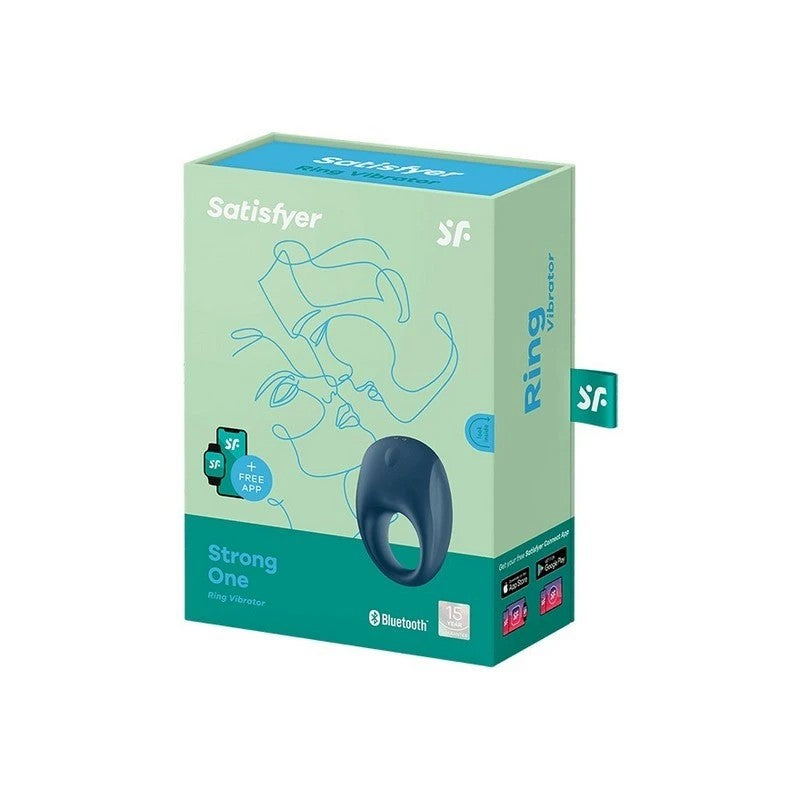 Satisfyer Strong One App Connected Penis Ring Vibrator Cock Rings