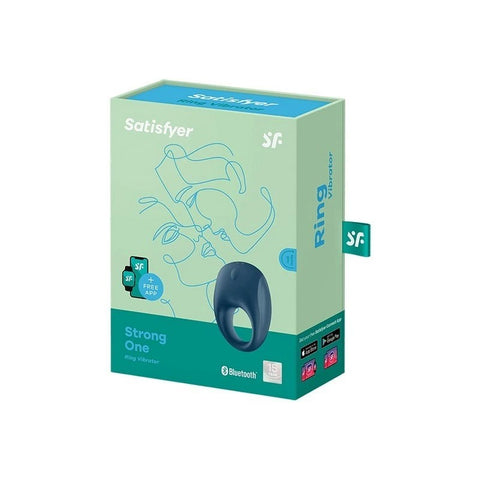 Satisfyer Strong One App Connected Penis Ring Vibrator - Cock Rings