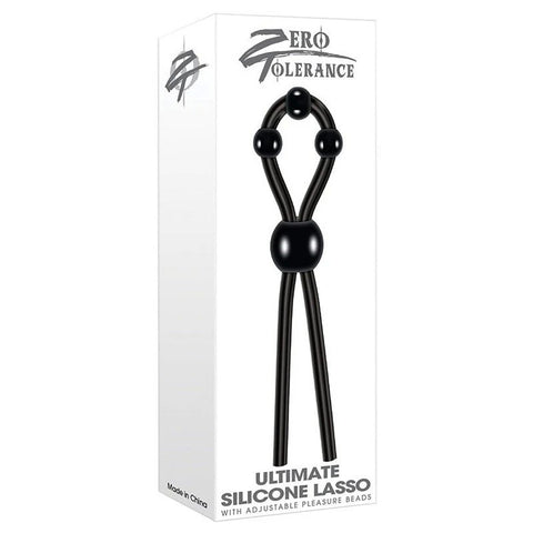 Zero Tolerance Ultimate Silicone Lasso Cock Ring - Cock Rings
