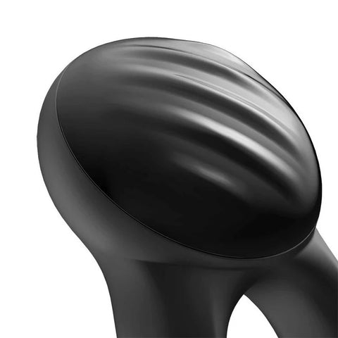 Satisfyer Signet Mobile App Control Vibrating Cock Ring - Vibrating Cock Rings