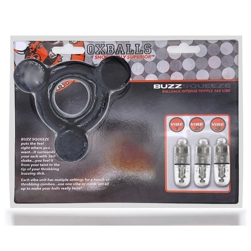 Oxballs Buzz Squeeze Cock Rings