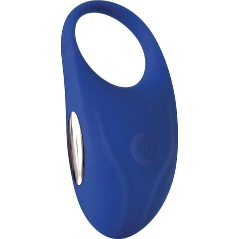 Adam & Eve Rechargeable Couples Vibrating Pleasure Ring - Cock Rings