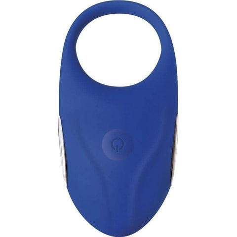 Adam & Eve Rechargeable Couples Vibrating Pleasure Ring - Cock Rings