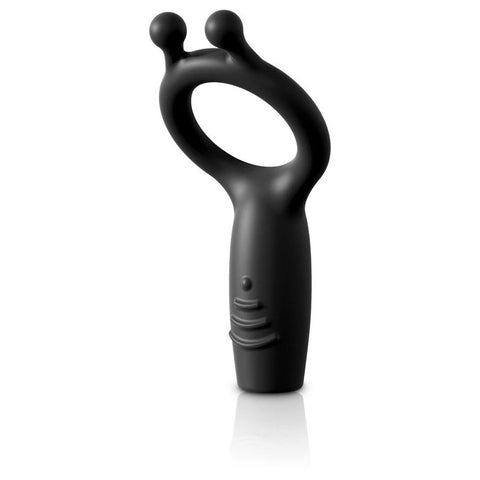 Sir Richards Vibrating Silicone Super Cock Ring - Ball and Cock Toys