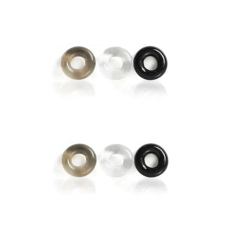 Boneyard Triple Play Cock Rings Cock Rings