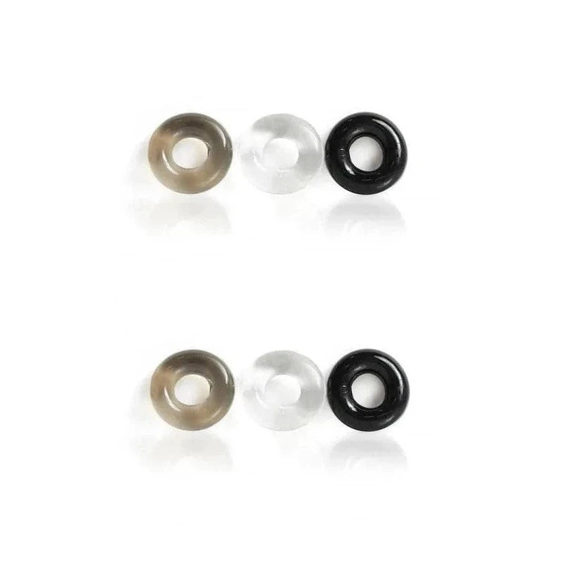 Boneyard Triple Play Cock Rings Cock Rings