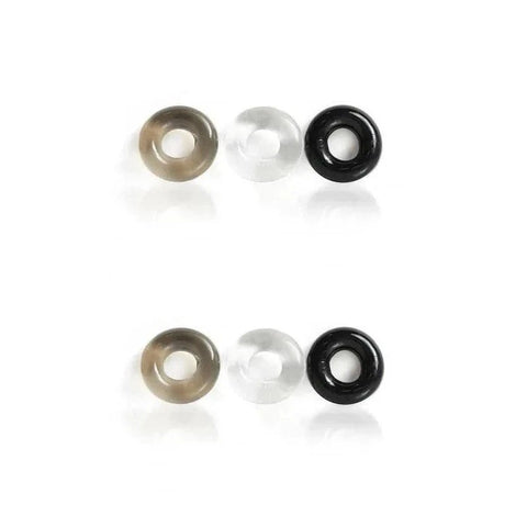 Boneyard Triple Play Cock Rings - Cock Rings