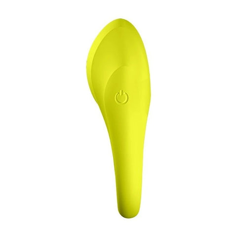 Satisfyer Spectacular Duo Vibrating Silicone Cock Ring Light Green - Ball and Cock Toys