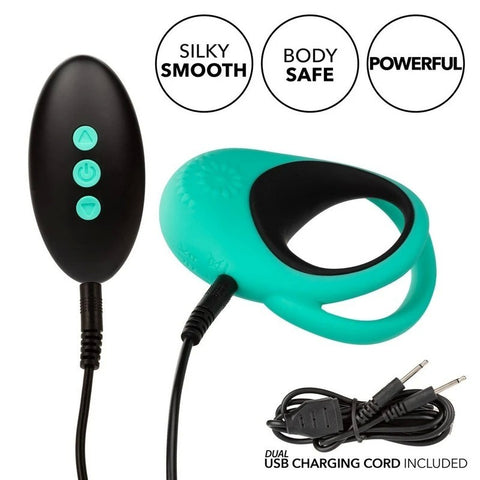 Link Up Remote Alpha Multi Functionc Cock Ring - Vibrating Cock Rings