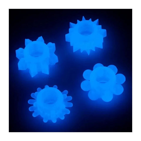 Lumino Play Glow Cock Ring Sets - Cock Ring Sets