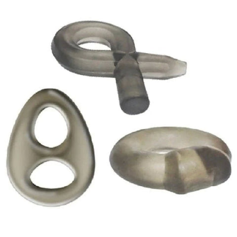 The 9'S Phat Rings Set - Cock Ring Sets