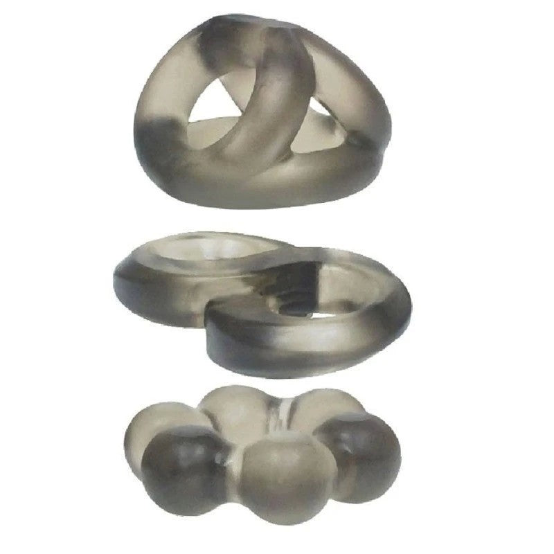 The 9'S Phat Rings Set Cock Ring Sets