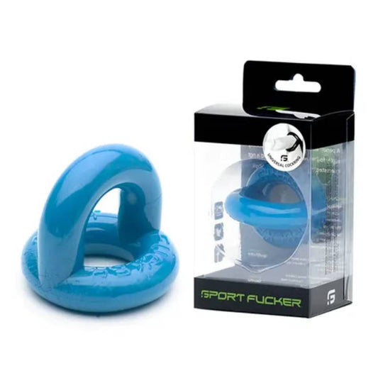 Sport Fucker Universal Police Cock & Balls Ring - Cock Rings