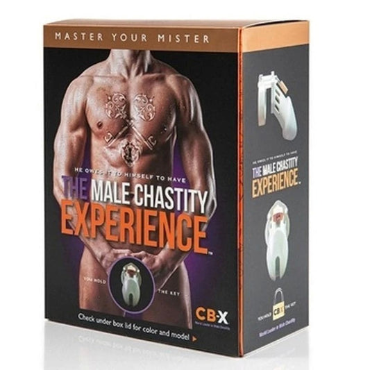 CB 3000 Black - Male Chastity Cock Cage Kit Male Chastity