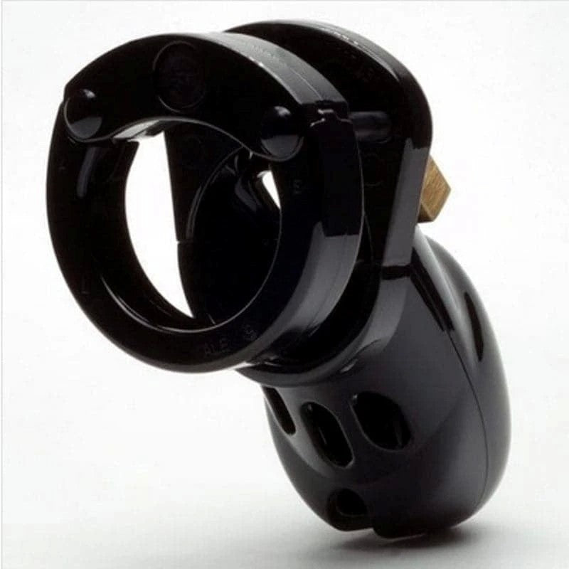 CB-3000 Black - Discreet Chastity Solution for Men Male Chastity