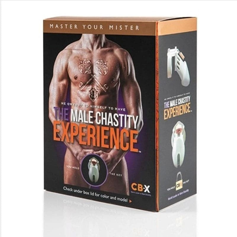 CB Mini Me Clear - Premium Male Chastity Cage Kit Male Chastity