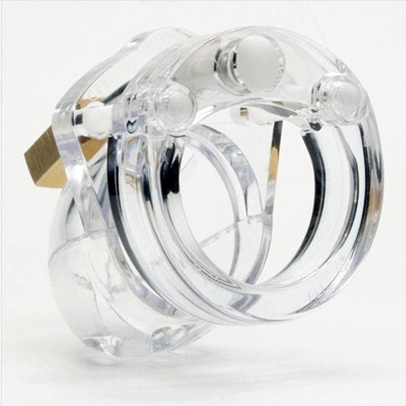 CB Mini Me Clear - Premium Male Chastity Cage Kit Male Chastity