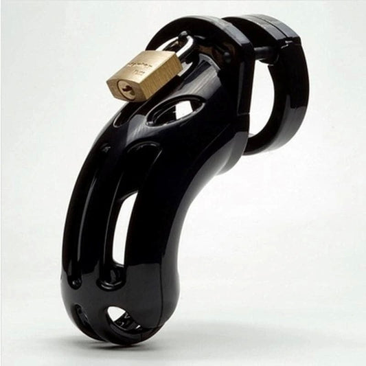 CB The Curve Black - Male Chastity Cock Cage Kit Male Chastity
