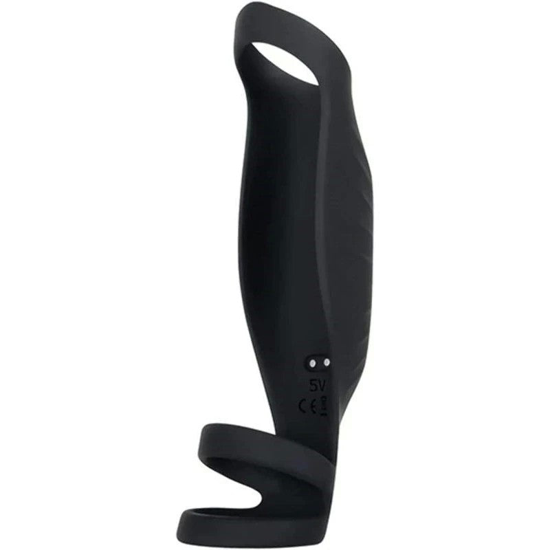 Gender X ROCKETEER - Innovative Pleasure Device for Solo or Shared Ecstasy Pumps, Extenders and Sleeves