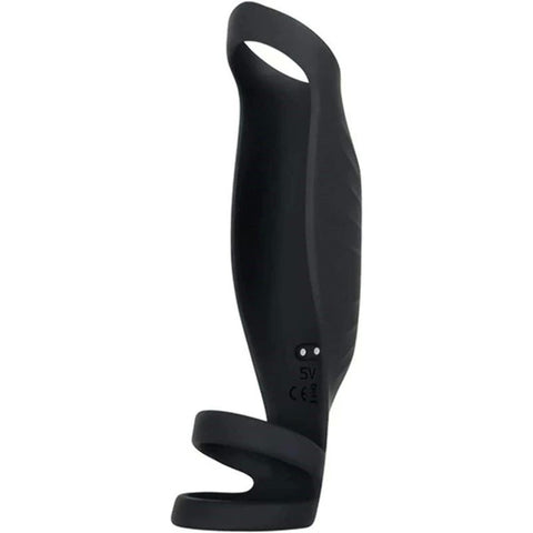 Gender X ROCKETEER - Innovative Pleasure Device for Solo or Shared Ecstasy - Pumps, Extenders and Sleeves