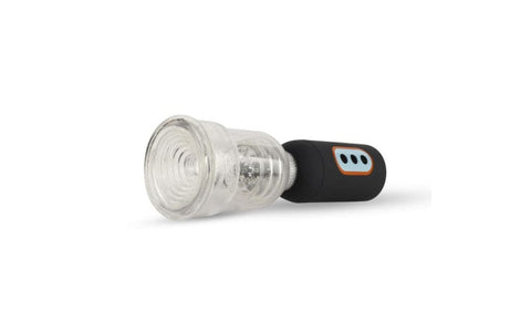 Cruizr Luxury Vibrating Mens Penis Pump - Penis Pumps And Stretchers
