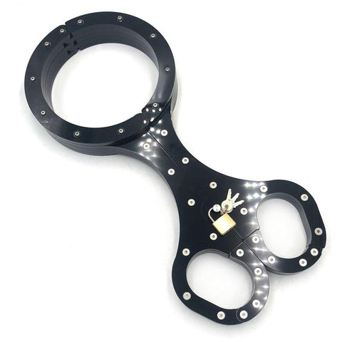 Crystal Collars And Handcuffs Cangue Large - Cuffs And Restraints