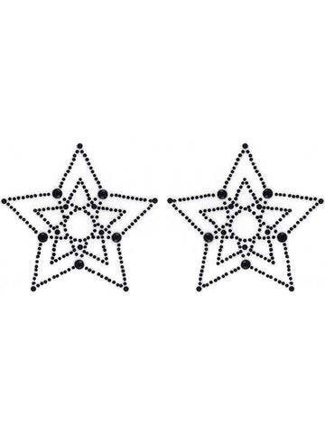 Crystal Star Adult Pasties For Women - Bras and Bra Sets