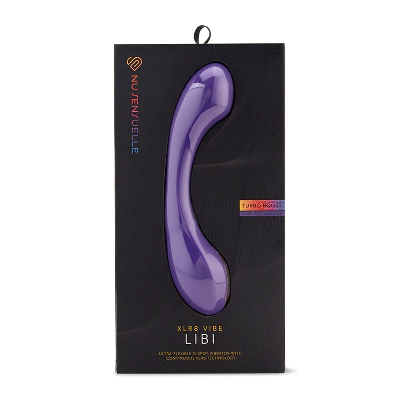 Libi Ultra Flexible G-Spot Vibrator - G-Spot Vibrators