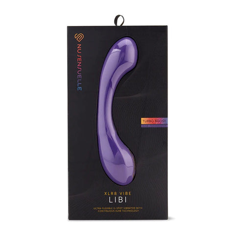 Libi Ultra Flexible G-Spot Vibrator - G-Spot Vibrators