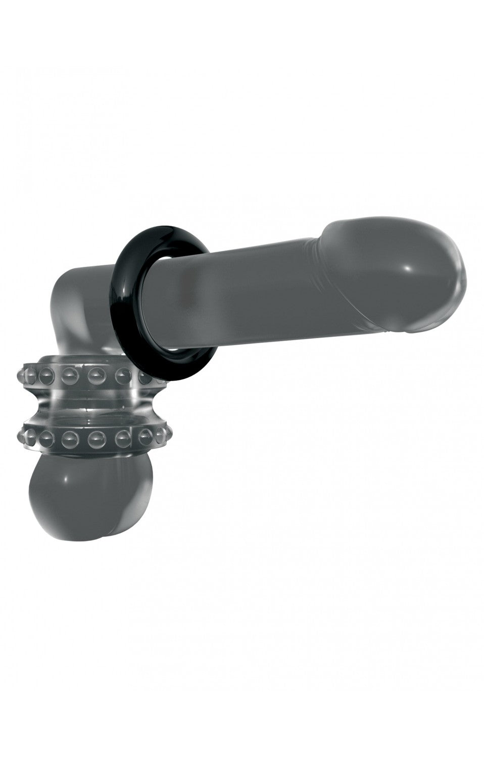 Sir Richards Control Pro Performance Cock Ring Black Stretchy Cock Rings