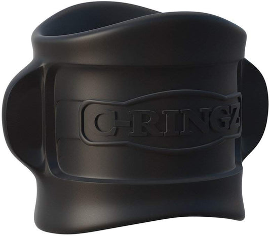 Pipedream Fantasy C-Ringz Silicone Stretchy Ball Stretcher - Cock Rings