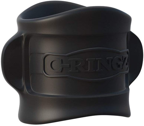 Pipedream Fantasy C-Ringz Silicone Stretchy Ball Stretcher - Cock Rings
