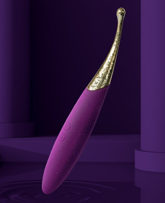 Svakom Beatrice Dual-end Clitoral Vibrator - G-Spot Vibrators