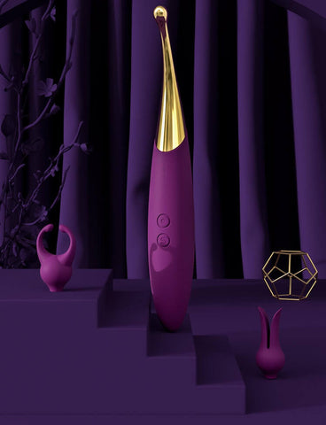 Svakom Beatrice Dual-end Clitoral Vibrator - G-Spot Vibrators