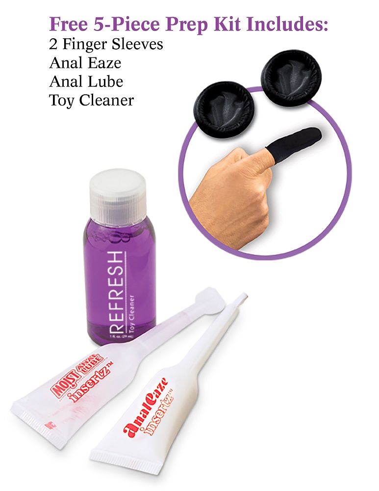 Anal Fantasy Collection Fun Flex Anal Wand Butt Plugs