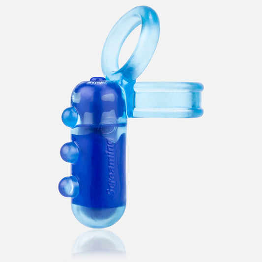 ScreamingO Dangle Stretchy C-Ring - Vibrating Cock Rings