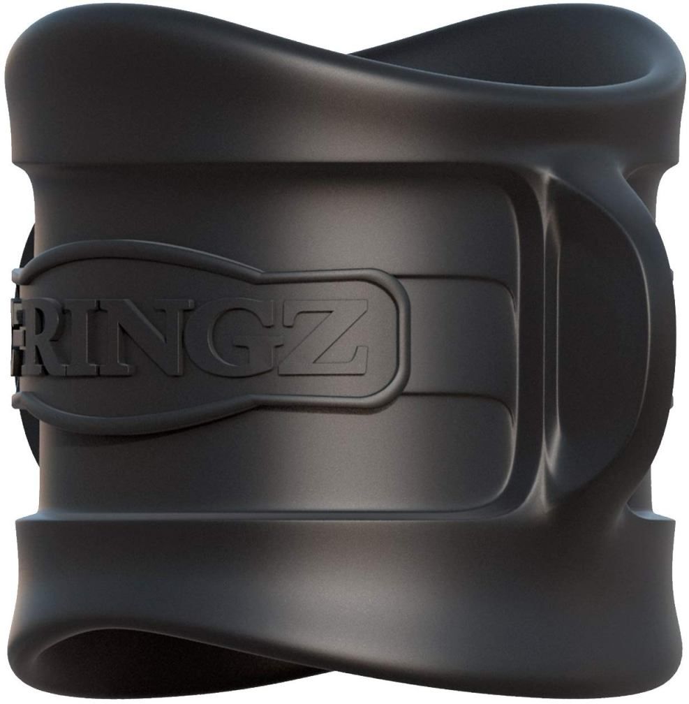 Pipedream Fantasy C-Ringz Silicone Stretchy Ball Stretcher Cock Rings