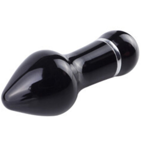 Pipedream Pure Aluminium Black Bullet Vibrator Small - Bullet Vibrators