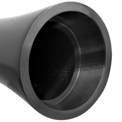 Pipedream Pure Aluminium Black Bullet Vibrator Small - Bullet Vibrators