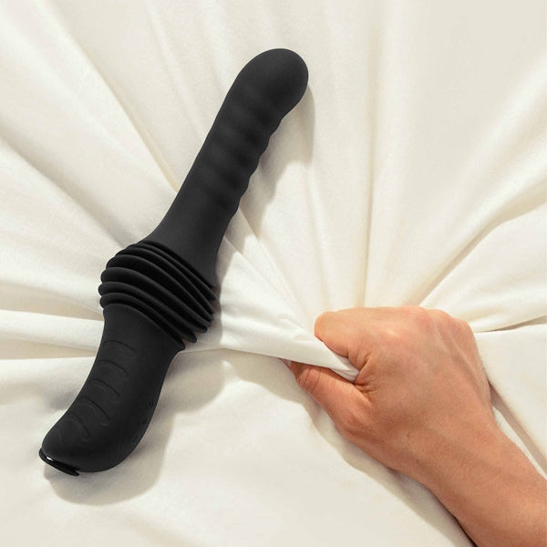 Marc DORCEL Deep Orgasm Remote Control Thrusting Machine - Sex Machines