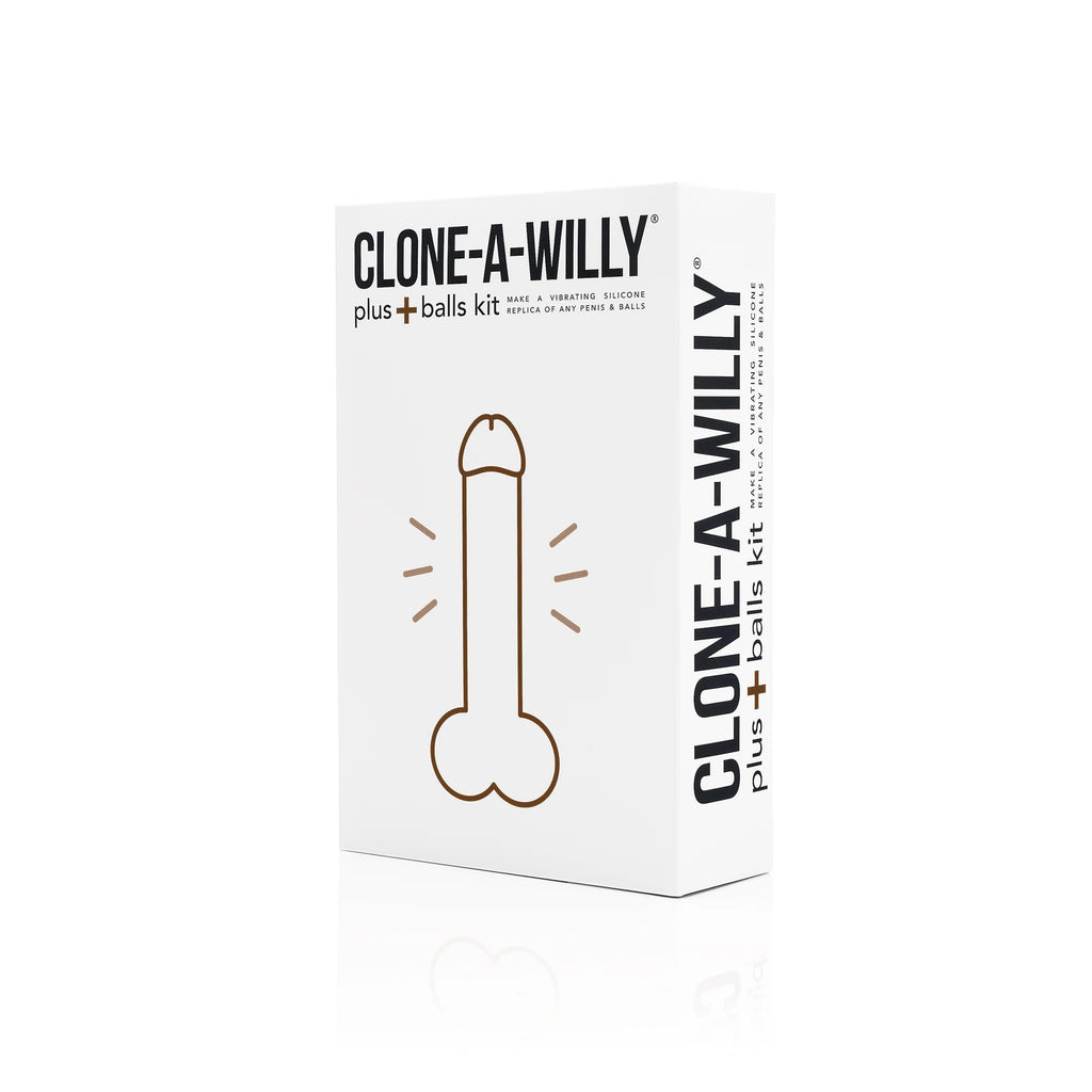 Empire Labs Clone A Willy Plus Balls Kit Deep Skin Tone Sex Kits