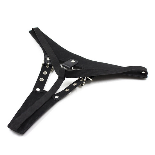 Open Front BDSM Panties - Her Fetish