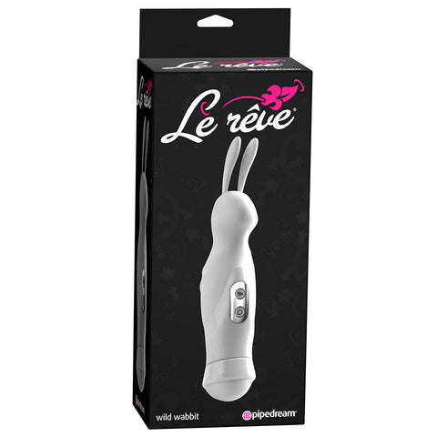 Le Reve Wild Wabbit Waterproof Rabbit Vibrator - Sex Kits