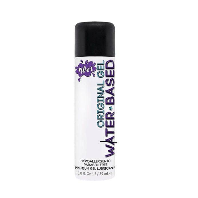 Wet Water Based Premium Adult Lubricant - Water Based Lubes