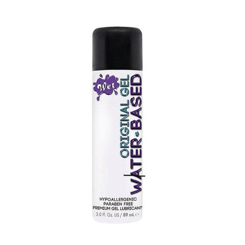 Wet Water Based Premium Adult Lubricant - Water Based Lubes