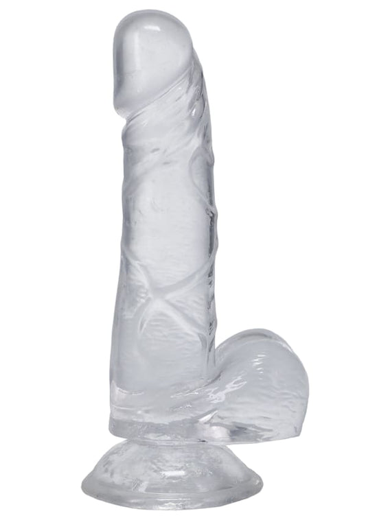 Doc Johnson 6 inch Realistic Dick In A Bag - Realistic Dildos