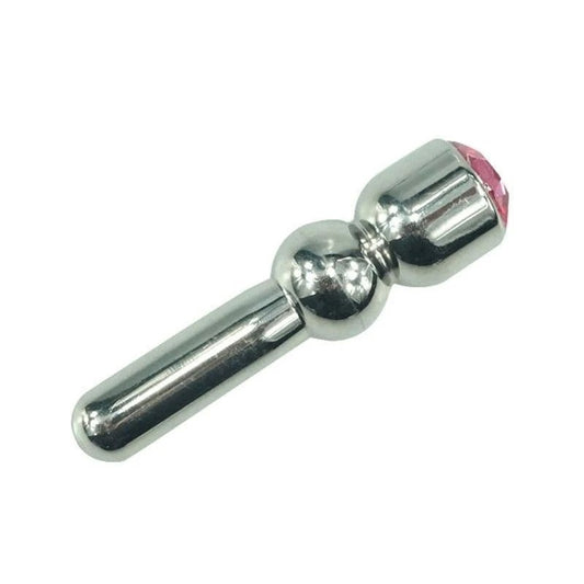 Radiant Ascent - Glowstick Gemmed Intimate Accessory by Hell's Couture - Penis Plugs