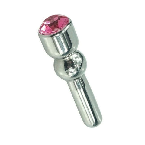 Radiant Ascent - Glowstick Gemmed Intimate Accessory by Hell's Couture - Penis Plugs
