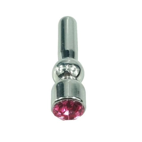 Radiant Ascent - Glowstick Gemmed Intimate Accessory by Hell's Couture - Penis Plugs