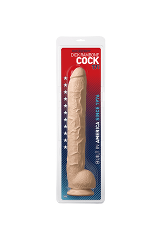 Doc Johnson Dick Rambone 17 Inch Realistic Cock - Realistic Dildos